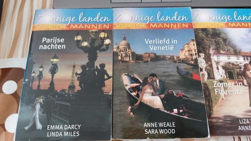Zonnige verhalen -Harlequin-reeks, Boeken, Romans, Gelezen, Ophalen of Verzenden