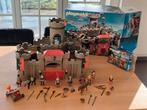 Playmobil Knights - Kasteel Valkyre 6001 + 6006 ridders, Kinderen en Baby's, Speelgoed | Playmobil, Ophalen, Zo goed als nieuw