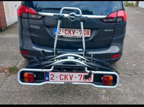 Fietsdrager thule in nieuwe staat, Auto diversen, Fietsendragers, Zo goed als nieuw, 2 fietsen, Ophalen