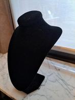 Cintre à chaîne, Bijoux, Sacs & Beauté, Pendentifs, Enlèvement ou Envoi, Comme neuf, Noir