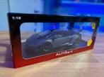 AUTOart Lamborghini Gallardo GT3 FL2 Grijs 1/18, Ophalen, Zo goed als nieuw, Auto, Autoart