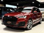 Audi Q7 55 TFSi Quattro 340cv S LINE 7 PLACE AIRMATIC PANO, Auto's, Automaat, Gebruikt, Leder, Bedrijf