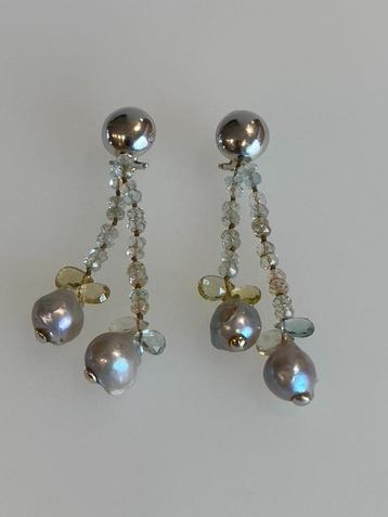 Boucles d'oreilles Eva Nueva  disponible aux enchères