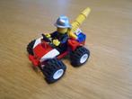 lego city brandweerwagentje 30010, Ophalen of Verzenden, Gebruikt, Complete set, Lego