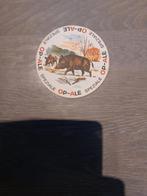 Oud bierviltje brouwerij De Smedt Opwijk speziale, Verzamelen, Ophalen of Verzenden