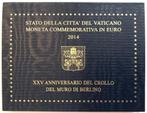 2 euro - herdenkingsmunt Vaticaan 2014, 2 euro, Ophalen of Verzenden, Vaticaanstad