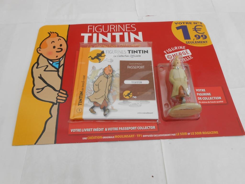 ② Figurine TINTIN — Statues & Figurines — 2ememain