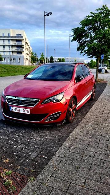 Peugeot 308 gt line, Enlèvement