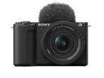 Sony Alpha ZV-E10 II + 16-50mm F3.5-5.6 OSS II, Audio, Tv en Foto, Fotocamera's Digitaal, Ophalen, Compact, Zo goed als nieuw
