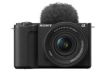 Sony Alpha ZV-E10 II + 16-50mm F3.5-5.6 OSS II  beschikbaar voor biedingen