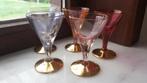 5 borrelglaasjes, Verzamelen, Ophalen, Gebruikt, Borrel- of Shotglas