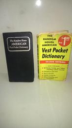 Vintage :Vest Pocket Dictionary- 1947, Boeken, Woordenboeken, Ophalen of Verzenden, Gelezen, Engels