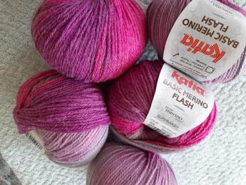 WOL BASIC MERINO FLASH 50 gr beschikbaar voor biedingen