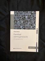 Familiaal vermogensrecht in essentie (vijfde editie), Boeken, Ophalen of Verzenden, Zo goed als nieuw, Nederlands, Renate Barbaix