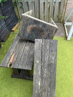 Gratis hout, Ophalen