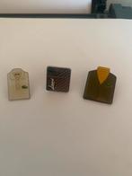Lot van 3 retro Pins van Lacoste, Verzamelen, Ophalen of Verzenden, Zo goed als nieuw