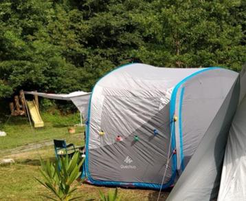 Opblaasbare leeftent Decathlon Air Seconds Base XL beschikbaar voor biedingen