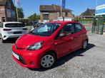 Toyota Aygo 1.0i benzine, 81.000 km's, 2014, Airco +Garantie, Auto's, Toyota, Stof, 50 kW, Zwart, Handgeschakeld