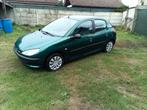 Te koop Peugeot 206 1.4i benzine bj 2001. Met keurig verkoop, Auto's, Particulier, Te koop, Benzine