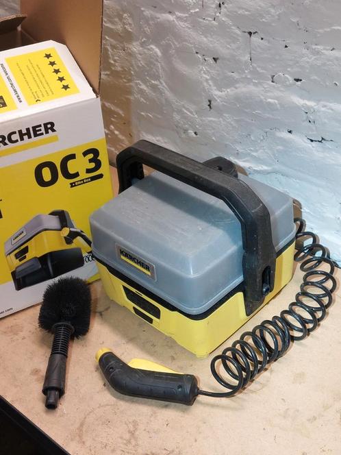 Kärcher OC3 met fietsbox, Fietsen en Brommers, Fietsaccessoires | Fietsgereedschap, Gebruikt, Ophalen of Verzenden