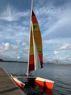 Catamaran Prindle 16 + remorque prêt à naviguer, Ophalen, Gebruikt