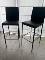 2 barstoelen in nieuwstaat, Ophalen, Zo goed als nieuw