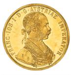 OOSTENRIJK, FRANZ JOSEPH I, Postzegels en Munten, Munten | Europa | Euromunten, Goud, Overige waardes, Ophalen, Oostenrijk