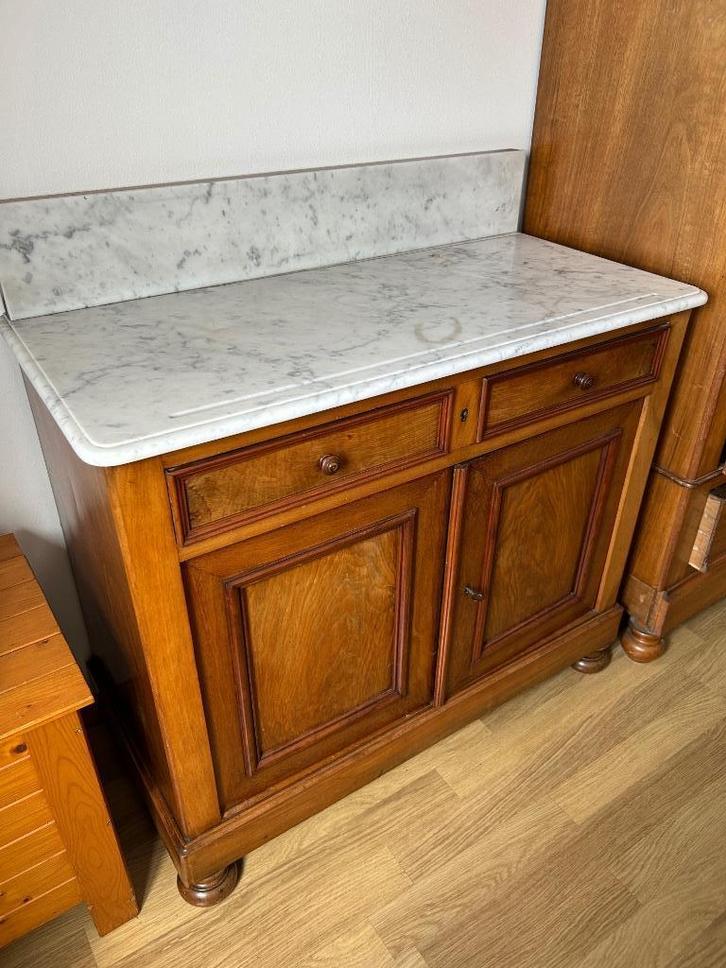 Anciens meubles chambre à coucher, Huis en Inrichting, Kasten | Kleerkasten, Gebruikt, Minder dan 100 cm, 50 tot 100 cm, 25 tot 50 cm