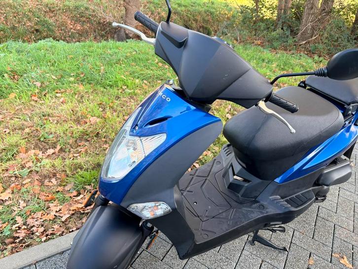 Kymco Agility 50cc (A-klasse) 12 maanden garantie, Fietsen en Brommers, Scooters | Kymco, Gebruikt, Agility, Klasse A (25 km/u)
