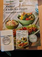 Thermomix vorwerk Vapeur à tous les étages, boek key sleutel, Overige typen, Ophalen of Verzenden, Zo goed als nieuw, Thermomix vorwerk