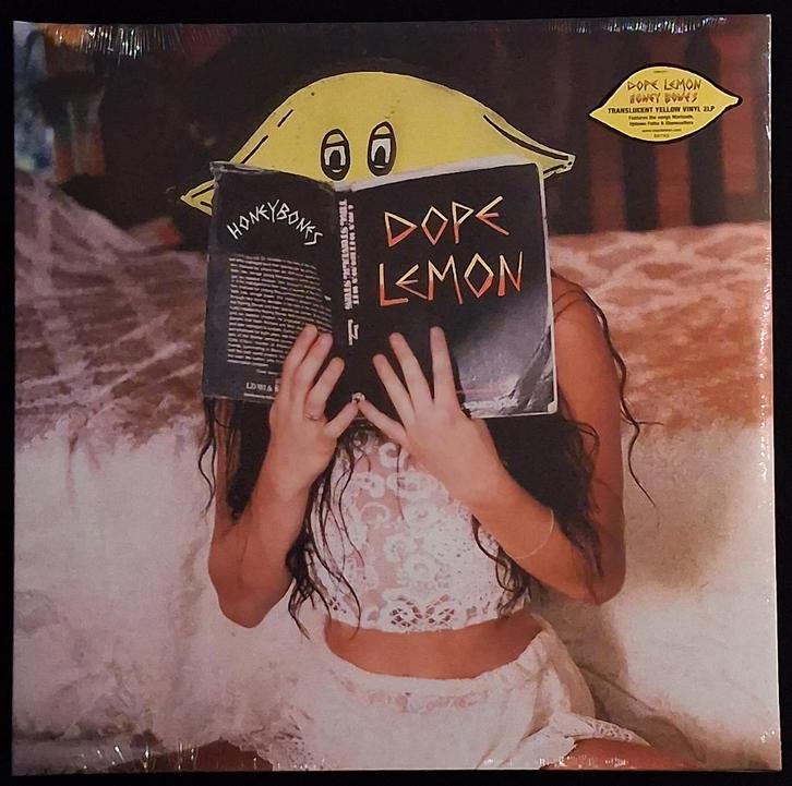 2LP Dope Lemon - Honey Bones (Translucent Yellow Vinyl) New, Cd's en Dvd's, Vinyl | Rock, Nieuw in verpakking, Alternative, 12 inch