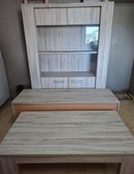 2 vitrinekasten   tv meubel en salontafel, Huis en Inrichting, Complete inboedels, Ophalen