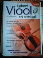 Tipboek viool en altviool Hugo Pinksterboer Nieuw, Enlèvement, Neuf