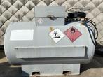 Dubbelwandige mobiele mazouttank, Ophalen