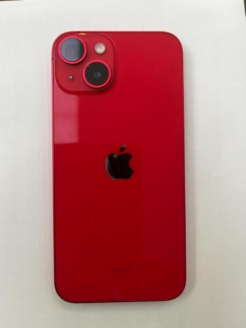 iPhone 14 red 128gb garantie, Telecommunicatie, Mobiele telefoons | Apple iPhone, Zo goed als nieuw, 128 GB, iPhone 14, Rood