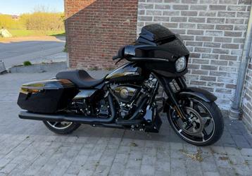 Street glide 117ci 07/2024 prete à immatriculer  beschikbaar voor biedingen