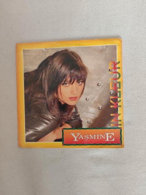 7' vinyl single van Yasmine, CD & DVD, Vinyles | Néerlandophone, Utilisé, Enlèvement ou Envoi