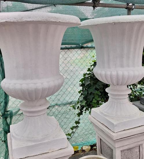 Tuinvaas tuinvazen bloempot siervaas groot 95 x 75 cm,115 kg, Jardin & Terrasse, Vases de jardin, Neuf, Enlèvement