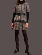 jurk van Caroline Biss maat 36, Kleding | Dames, Jurken, Overige kleuren, Ophalen of Verzenden, Zo goed als nieuw, Knielengte