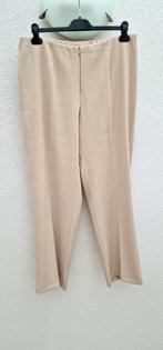 Doristreich beige losse broek met rits vooraan., Kleding | Dames, Broeken en Pantalons, Ophalen of Verzenden, Zo goed als nieuw