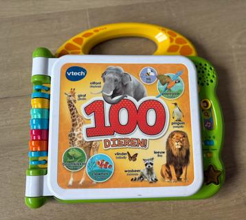 VTech 100 Dieren Boek beschikbaar voor biedingen