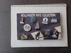 Complete set van 10 pinnen uit de HOLLYWOOD COLLECTION, Ophalen