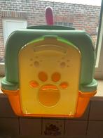 Petit panier avec jouets, Zo goed als nieuw