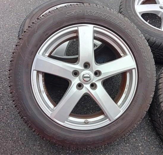 Winterbanden velgen Volvo XC40 18inch 5x108 7mm profiel ❄️, Auto-onderdelen, Banden en Velgen, Banden en Velgen, Winterbanden
