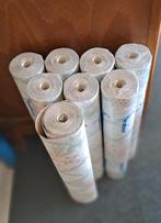 Rouleaux papier peint neufs, Huis en Inrichting, Stoffering | Behang, Ophalen