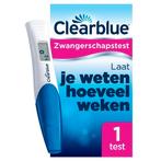 Clearblue zwangerschapstest met wekenindicator, ongeopend, Ophalen of Verzenden, Nieuw