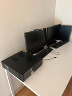 2 complete desktop pc-sets (Lenovo & Dell) – monitoren Dell, Virtual Reality, Enlèvement, Inconnu, Lenovo