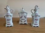 Vinyage Porzellan Bavaria – 3-delige Azijn-Olie-Chicorei set, Antiek en Kunst, Ophalen