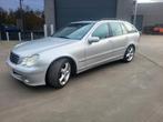 Mercedes-Benz c180 kompressor, Auto's, Automaat, Cruise Control, Leder, Particulier