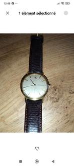 Montre à vendre j'agir Le coultre en or 18 carats, Enlèvement ou Envoi, Comme neuf, Or, Or